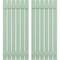 Ekena Millwork Americraft 6-Board, 2 Batten Exterior Real Wood Spaced Board-n-Batten Shutters, ARW101SB623X44SGH, PR ARW101SB623X44SGH - alternate 1